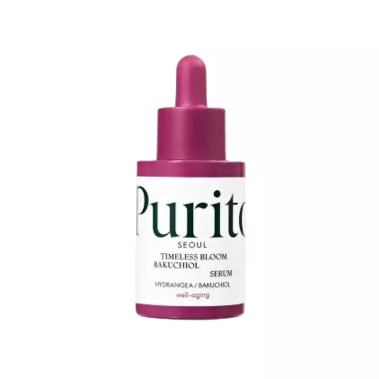 Purito Timeless Bloom Bakuchiol Serum (30ml)