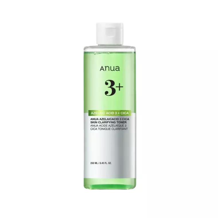 Anua Azelaic Acid 3 Cica Skin Clarifying Toner (250ml)