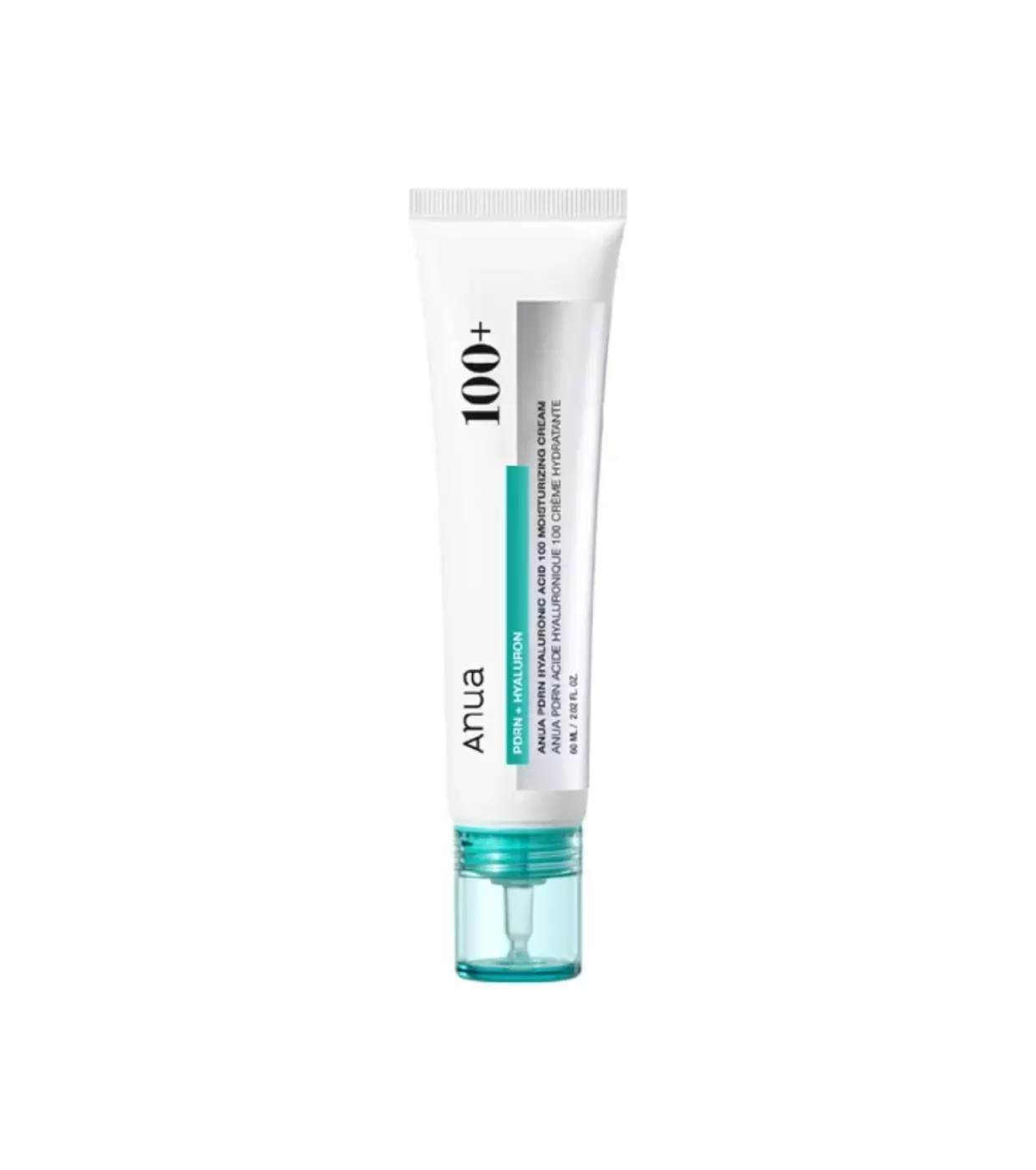 Anua PDRN Hyaluronic Acid 100 Moisturizing Cream 60ml