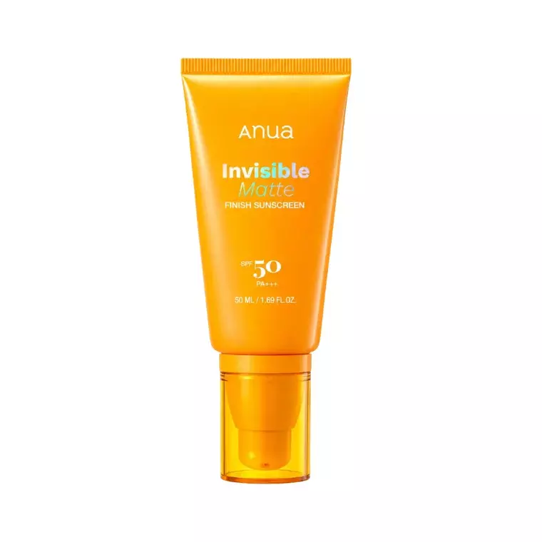 Anua Invisible Matte Finish Sunscreen SPF50+ PA++++ (50ml)