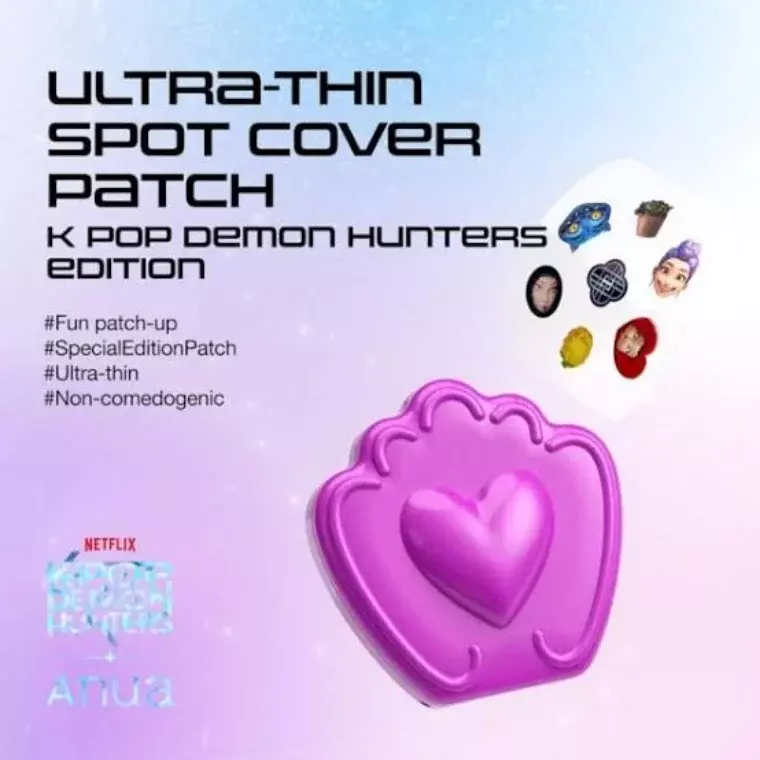 Anua K-Pop Demon Hunters Ultra-Thin Spot Cover Patch (28patches)