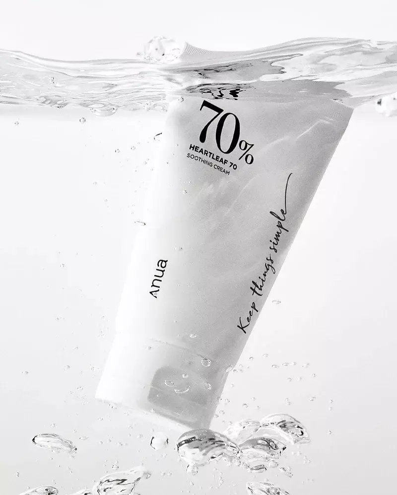 Anua Heartleaf 70% Soothing Cream