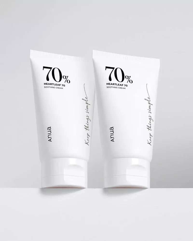 Anua Heartleaf 70% Soothing Cream