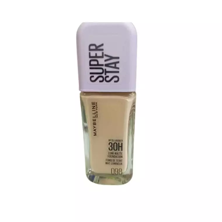 Maybelline New York Super Stay 30H Lumi-Matte Foundation #098 (35ml)