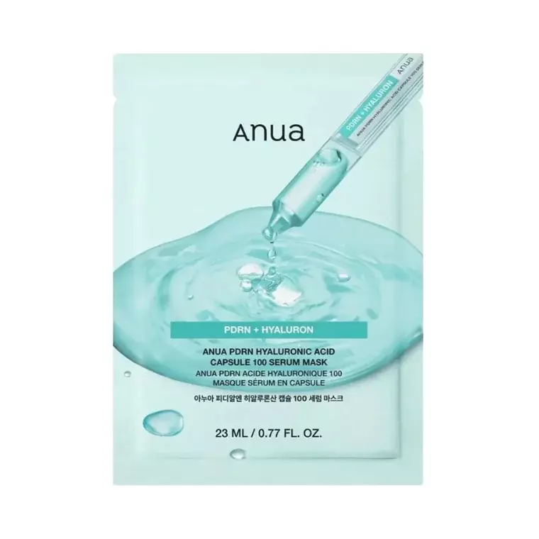 Anua Pdrn Hyaluronic Acid Capsule 100 Serum Mask (23ml)