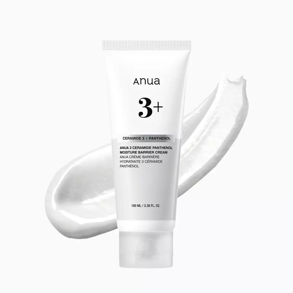 Anua  3+ Ceramide Panthenol Moisture Barrier Cream 100ml
