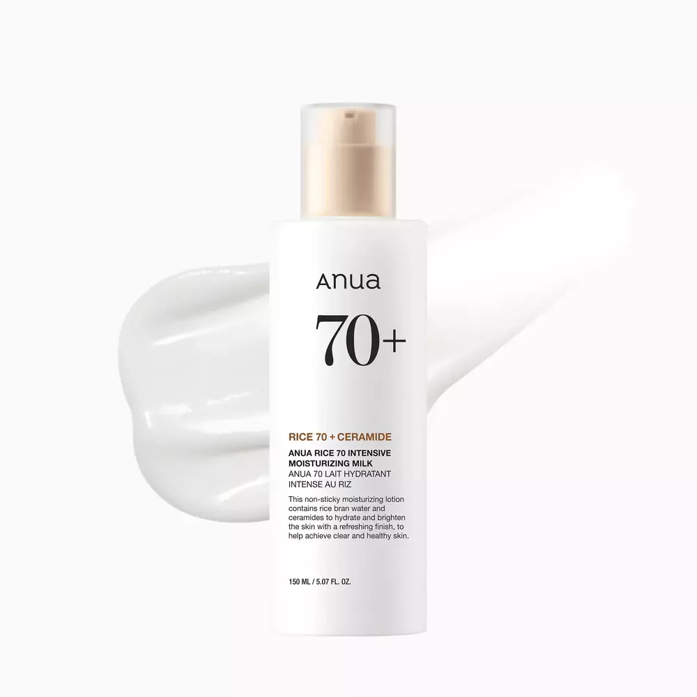Anua Rice 70 Intensive Moisturizing Milk (150ml)