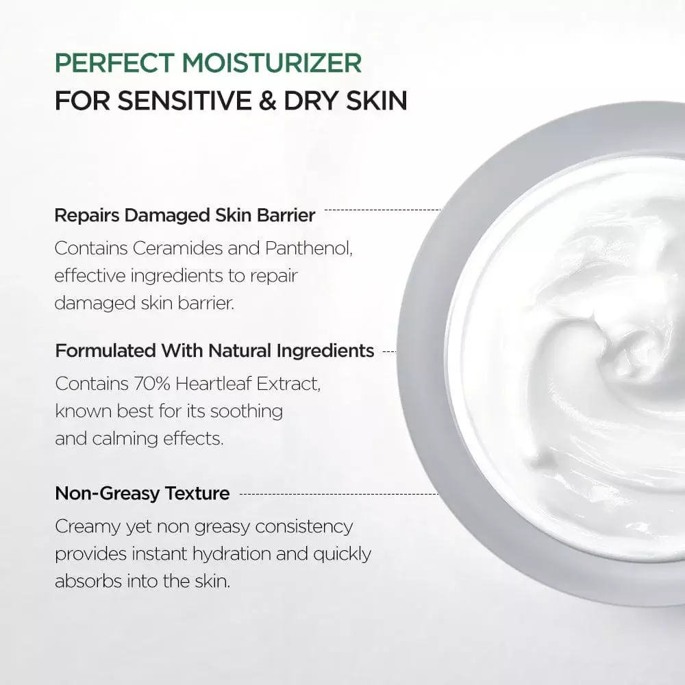 Anua Heartleaf 70% Intense Calming Cream