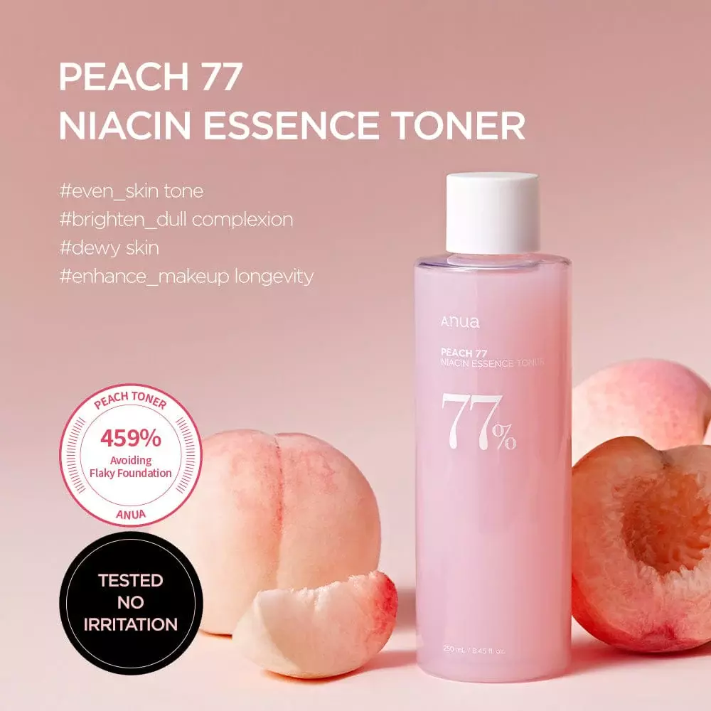 Anua Peach 77 Niacin Essence Toner (250ml)