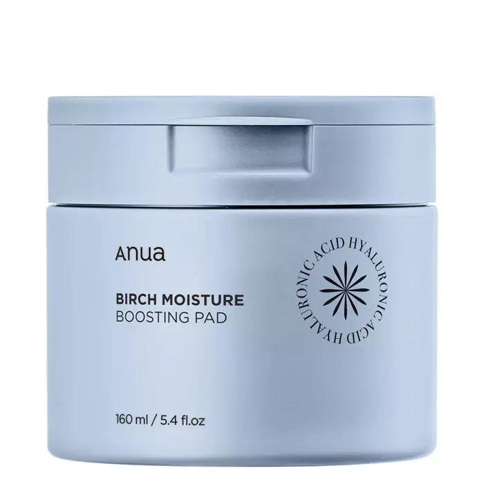 Anua Birch Moisture Boosting Pad 70 pads (160ml)