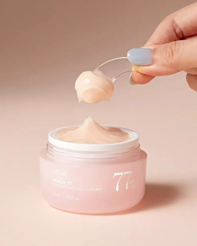 Anua Peach 77% Niacin Enriched Cream