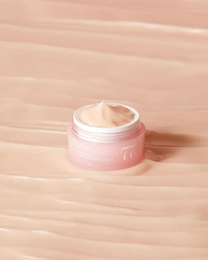 Anua Peach 77% Niacin Enriched Cream