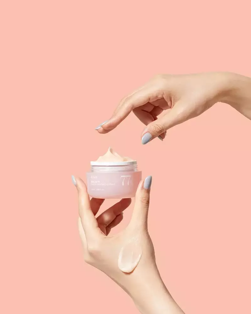 Anua Peach 77% Niacin Enriched Cream