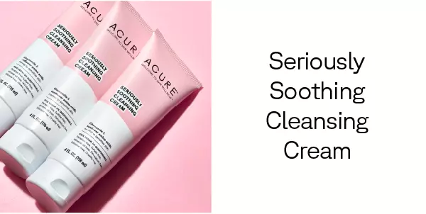 Acure Seriously Soothing Cleansing Cream