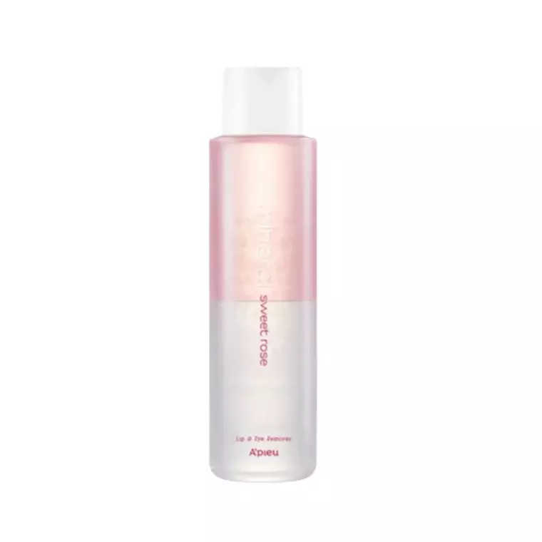 A'pieu Mineral Lip & Eye Remover Sweet Rose (100ml)