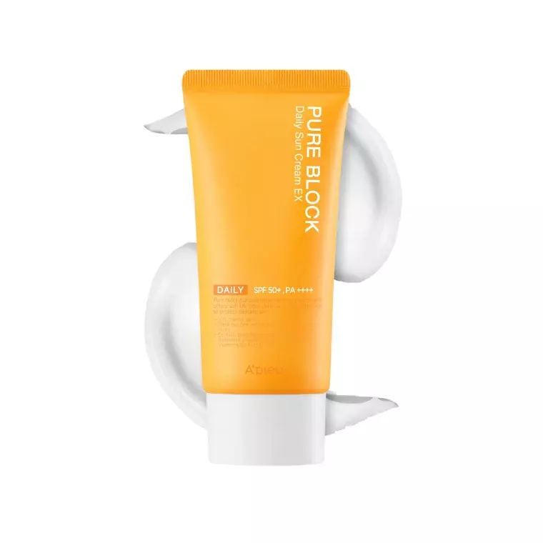 A`pieu Pure Block Natural Daily Sun Cream SPF45 PA+++