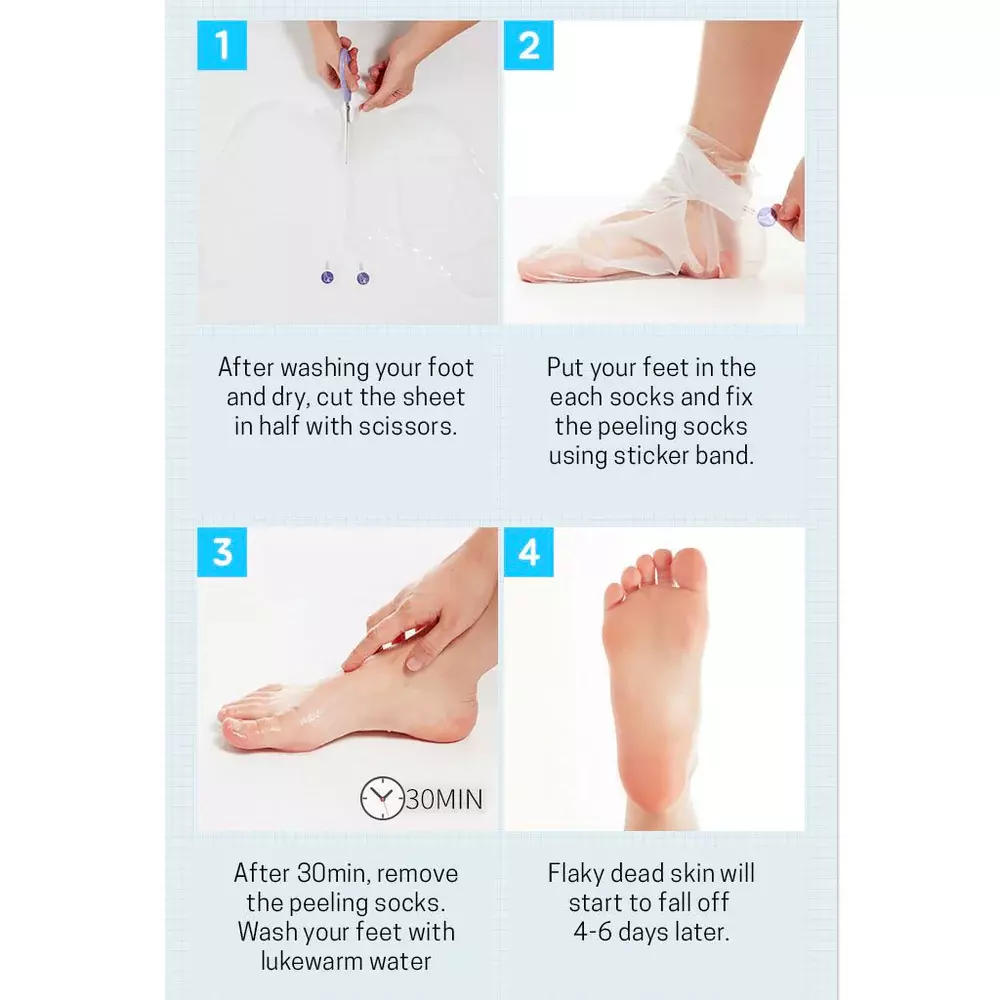 Apieu Soft Foot 30 Minute Peeling Socks