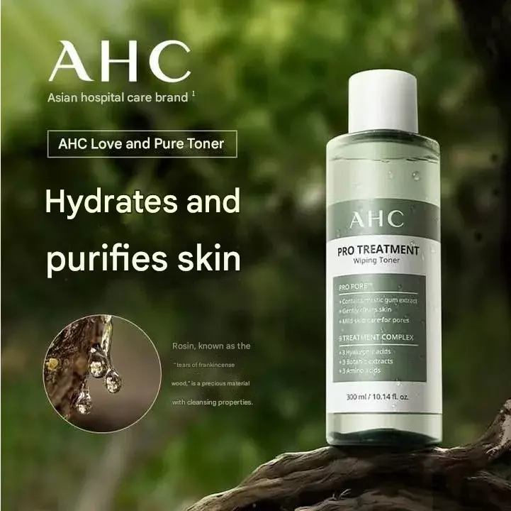 AHC Pro Treatment Wiping Toner