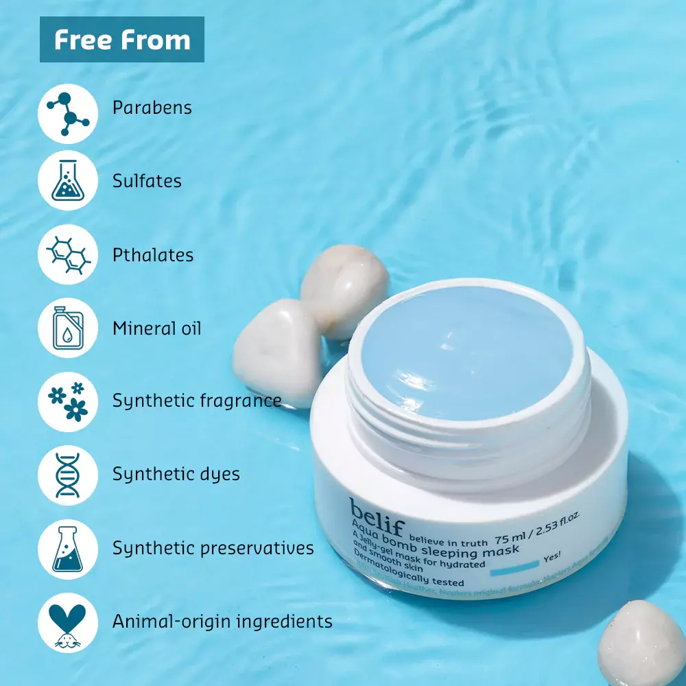 Belif Aqua Bomb Sleeping Mask (75ml)