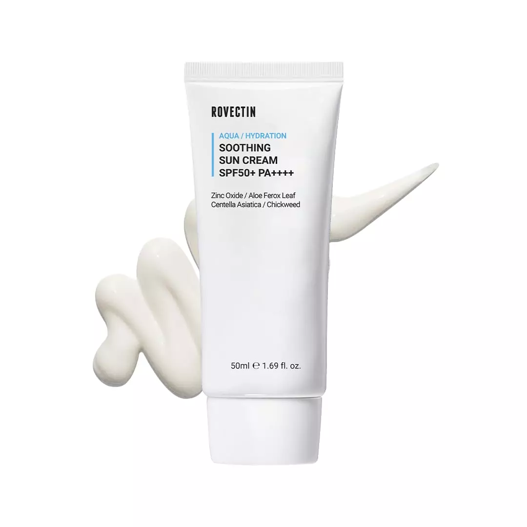 Rovectin Aqua Soothing Sun Cream SPF 50+ PA++++ (50ml)