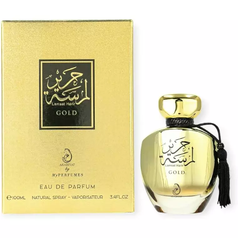Arabiyat Lamsat Harir Gold Eau De Perfume (100ml)