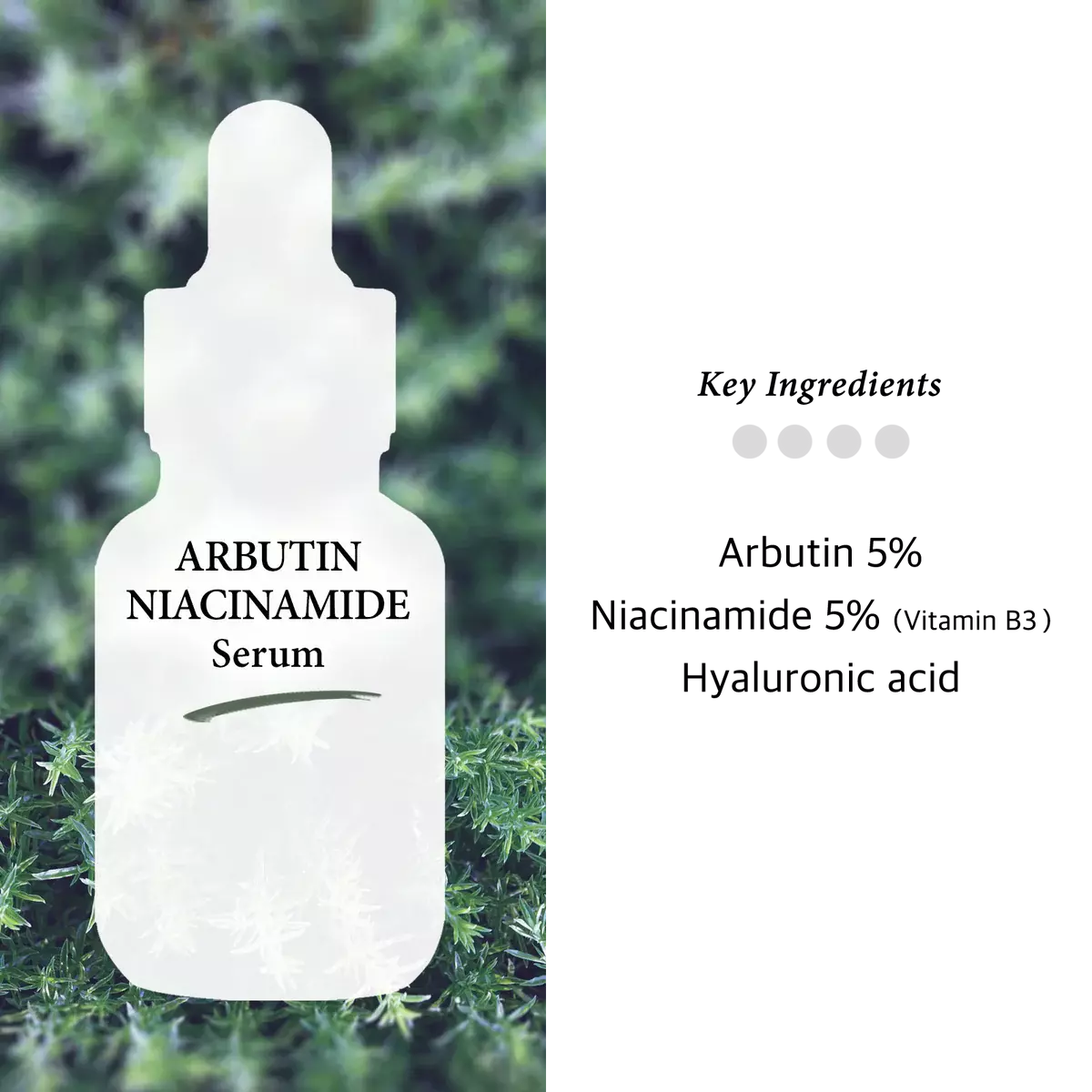 Cos De BAHA Arbutin Niacinamide Serum (30ml)