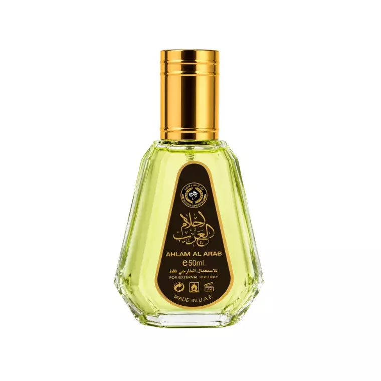 Ard Al Zaafaran Ahlam Al Arab Eau De Parfum (50ml)