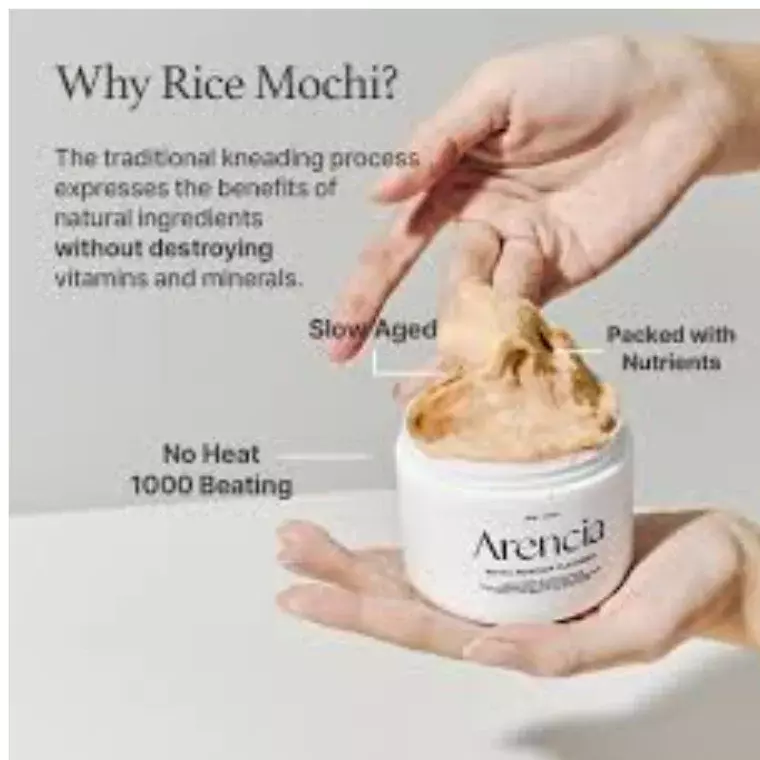 Arencia Calendula Rice Mochi Cleanser (120gm)