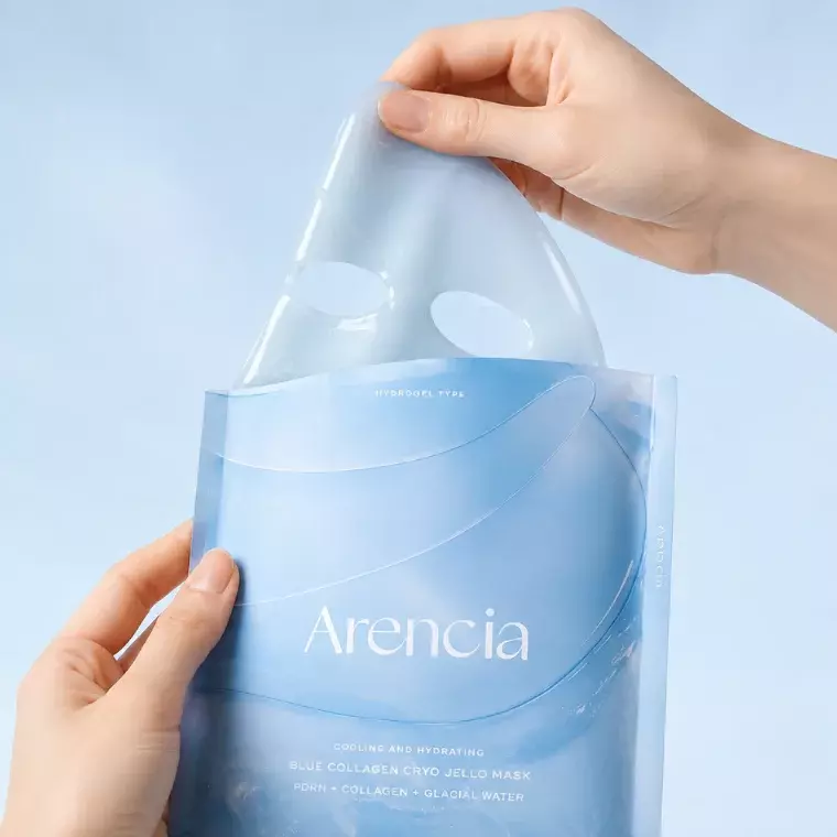 Arencia Blue Collagen Cryo Jello Mask(35gm)