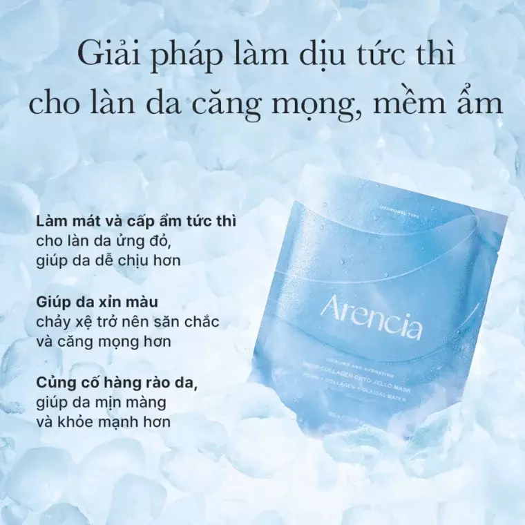 Arencia Blue Collagen Cryo Jello Mask(35gm)