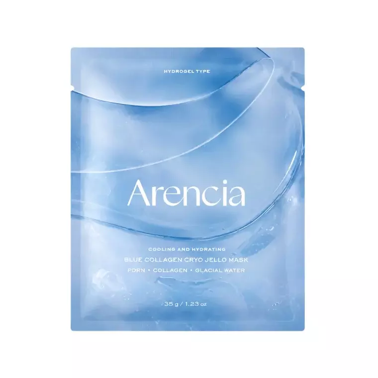 Arencia Blue Collagen Cryo Jello Mask(35gm)