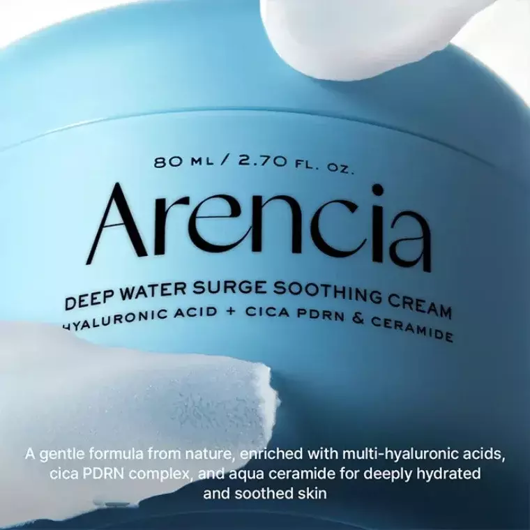 Arencia Deep Water Surge Soothing Cream (110ml)