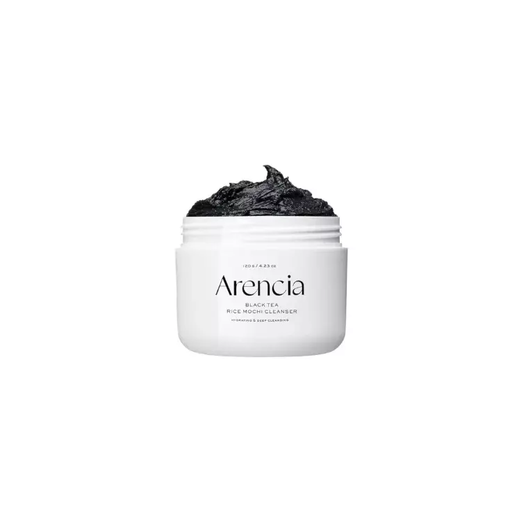 Arencia Fresh Black Tea & Yuzu Rice Mochi Cleanser (120gm)