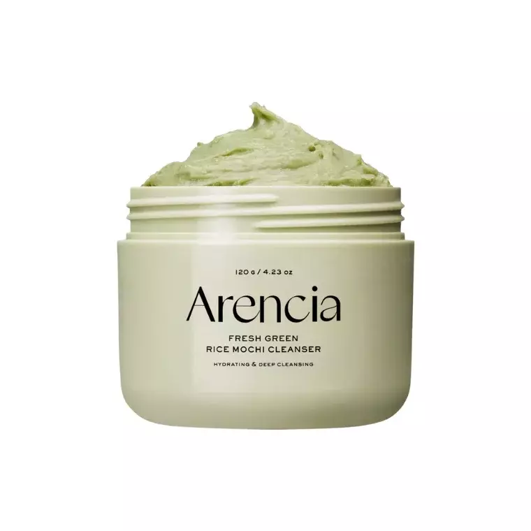 Arencia Fresh Green Rice Mochi Cleanser (120g)