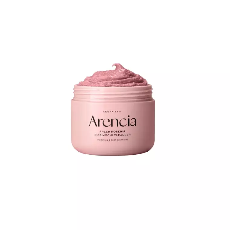 Arencia Fresh Rosehip Rice Mochi Cleanser (120gm)
