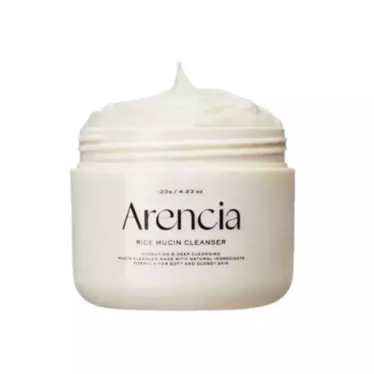 Arencia Rice Mucin Cleanser (120gm)