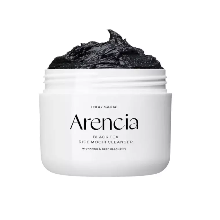 Arencia Fresh Black Tea & Yuzu Rice Mochi Cleanser (120gm)