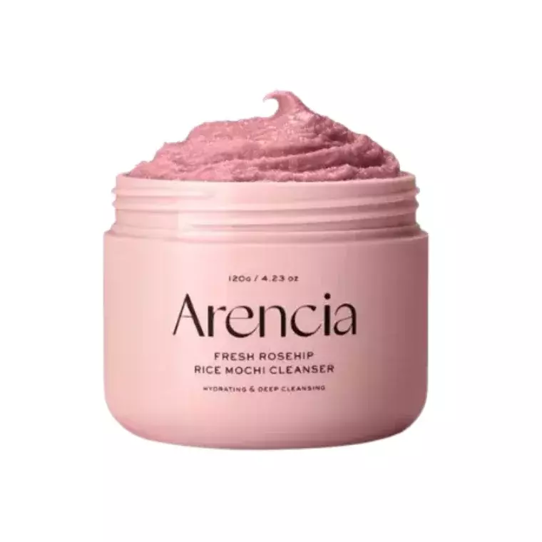 Arencia Fresh Rosehip Rice Mochi Cleanser (120gm)