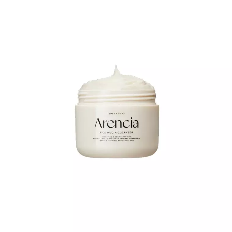 Arencia Rice Mucin Cleanser (120gm)