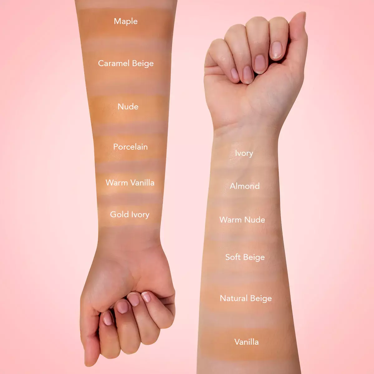 Amor Us Two Way Powder Foundation - 11 CARAMEL BEIGE