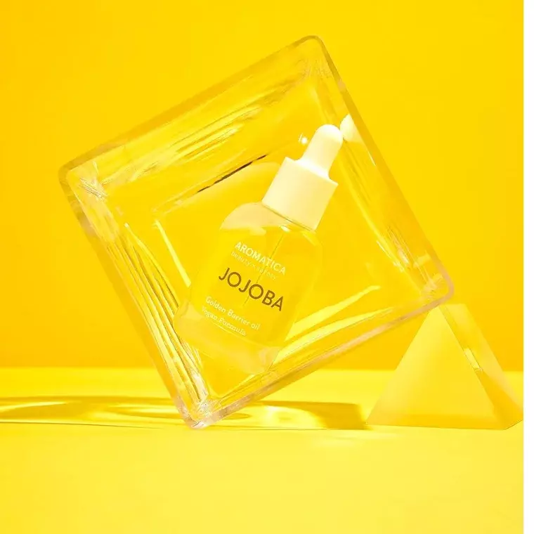 Aromatica Organic Golden Jojoba Oil  (30ml)