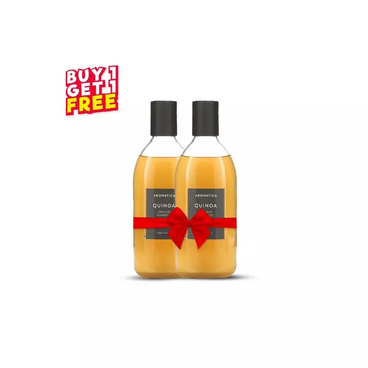 Aromatica Quinoa Protein Shampoo (400ml)