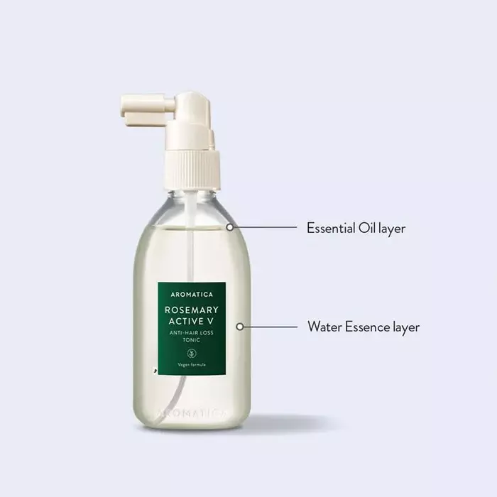 Aromatica Rosemary Active V Anti-Hair Loss Tonic 100ml