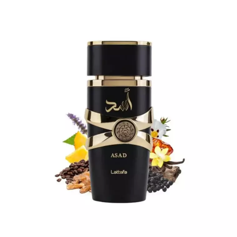 Lattafa Asad Eau de Parfum (100ml)