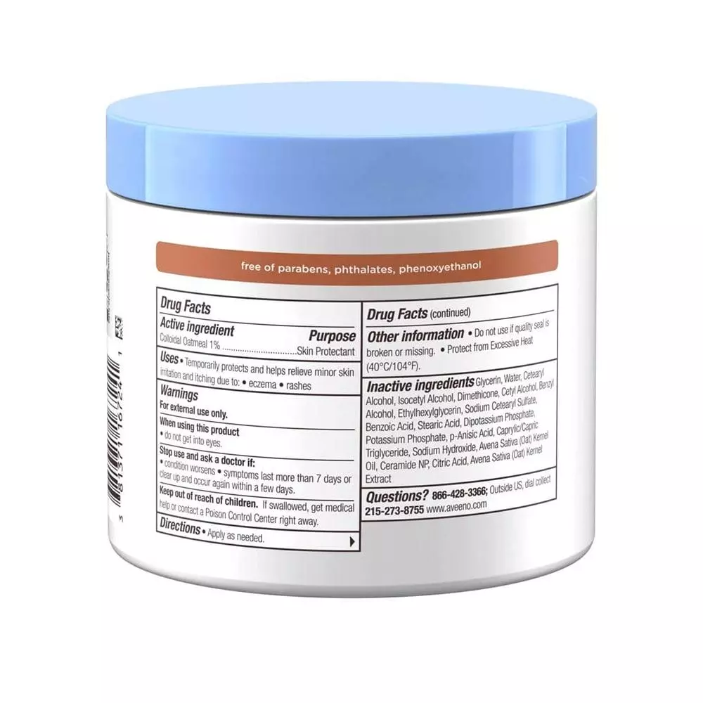 Aveeno Baby Eczema Therapy Nighttime Balm (312g)