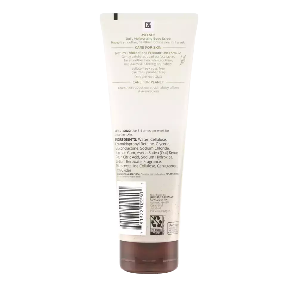 Aveeno Daily Moisturizing Exfoliating Body Scrub (227g)