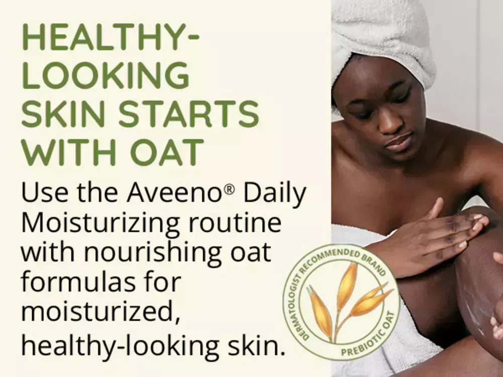 Aveeno Daily Moisturizing Exfoliating Body Scrub (227g)