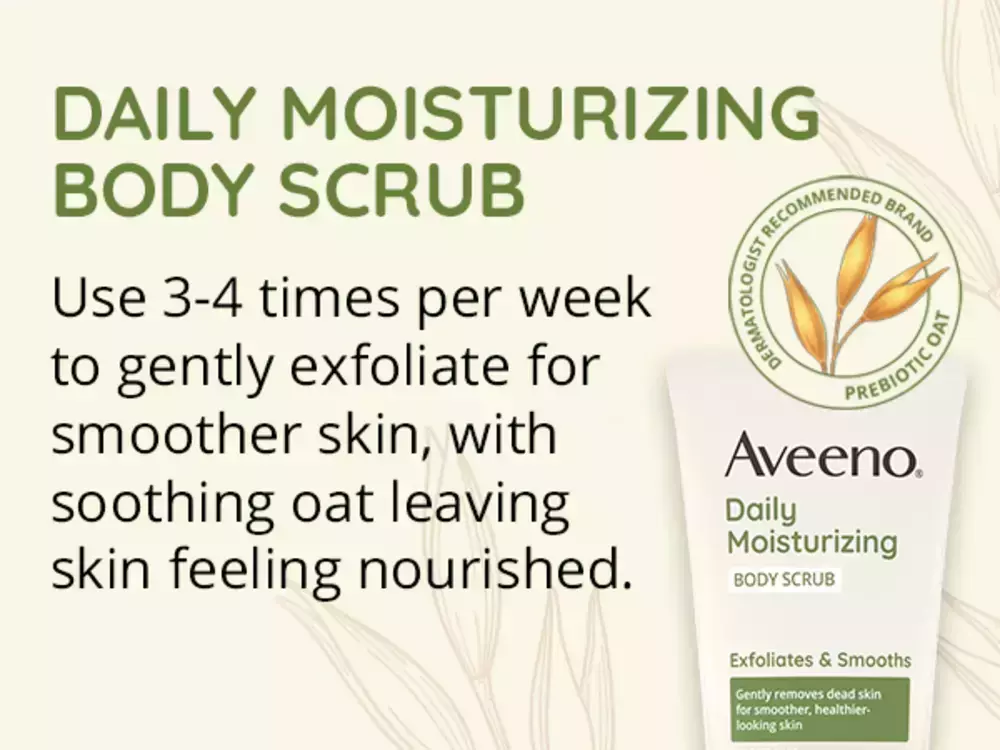 Aveeno Daily Moisturizing Exfoliating Body Scrub (227g)