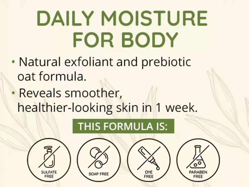 Aveeno Daily Moisturizing Exfoliating Body Scrub (227g)