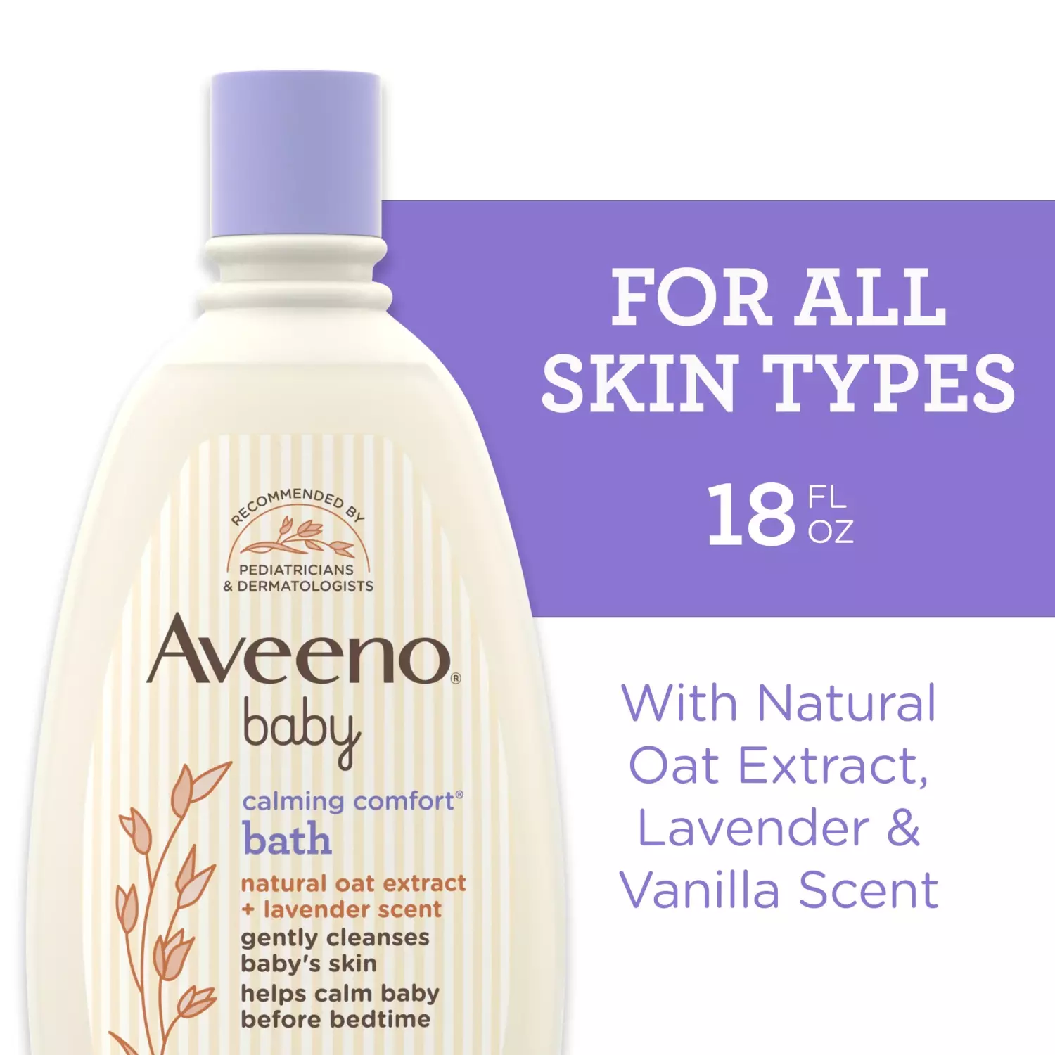 Aveeno Baby Calming Comfort Bath (532ml)